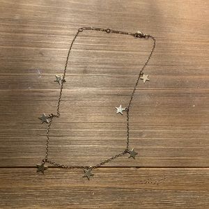 Gold star choker